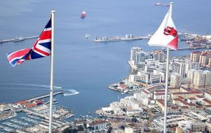 The UK has said it had secured a number of improvements to the text, including an explicit reference to Gibraltar being covered by the agreement