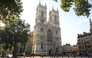 The thanksgiving service at Westminster Abbey will take place later in the year.