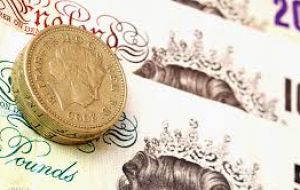 Sterling has strengthened in recent months on signs that Britain will avoid a disorderly Brexit. 