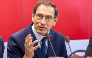 If congress accepts the resignation, power would transfer to Vice President Martin Vizcarra, who is serving as Peru's ambassador to Canada.