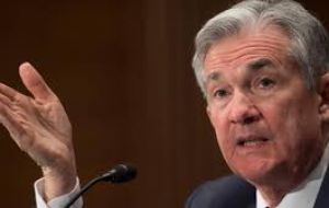 Jerome Powell said the Fed expects to increase rates twice more this year, and in 2019 from two to three, reflecting on faster growth and lower unemployment.