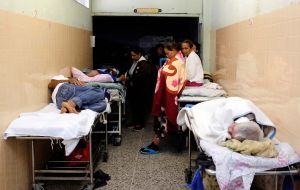 With a serious shortage of medicines and an unprecedented humanitarian crisis, Venezuela is the most affected country with 886 cases between last year and this one.