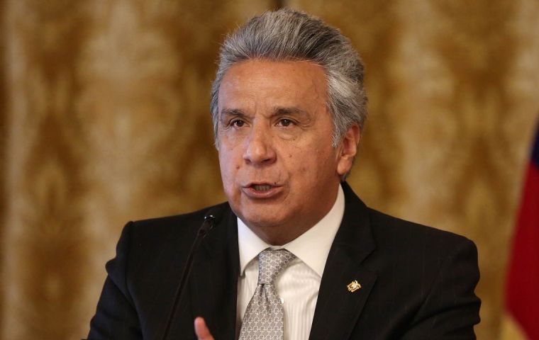 Lenin Moreno, who took office in May 2017,  has called Assange “a hacker.”