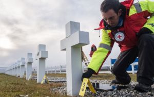 Falklands believe a potential repatriation of remains to Argentina for those families who wish it should be considered, now that their loved ones have been identified. 