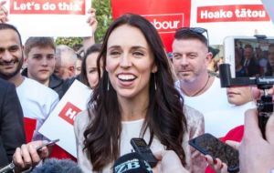 Ms Ardern, who was elected Prime Minister last year, has pledged to reduce the country's net greenhouse gas emissions to zero by 2050