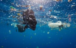 The issue of plastic waste caused public outcry after Blue Planet II, narrated by Sir David Attenborough, highlighted the scale of the problem.