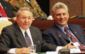 In 2013, Castro named Díaz-Canel first vice president of the Council of State, placing him in line to replace Castro.