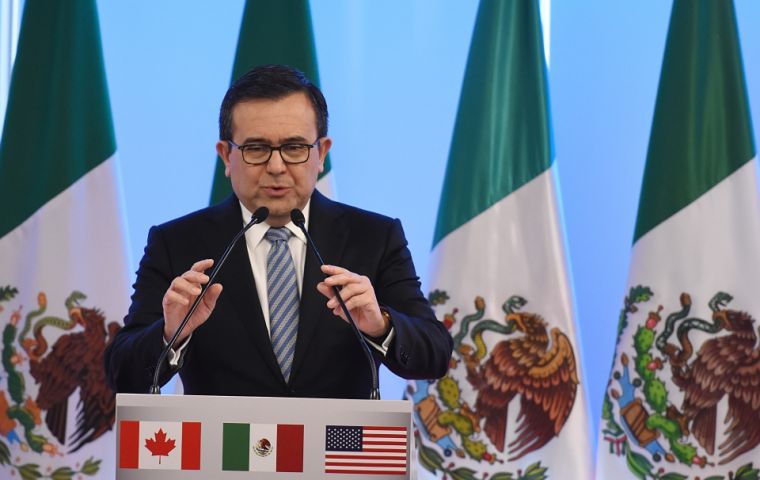 Guajardo said that if the US imposed steel tariffs, Mexico might seek to mirror the move against some countries to prevent them from using Mexico to elude the duties. 