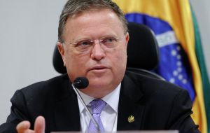 Brazil’s Agriculture Minister Blairo Maggi said the country would launch an effort to appeal the potential EU ban before the World Trade Organization. 