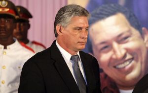 Miguel Mario Díaz-Canel Bermúdez, 57, assured that there will be no attempt at a political transition in this change of president.