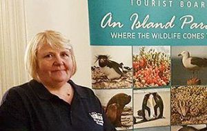 FITB Executive Director Steph Middleton explained that Jenny’s involvement in hospitality and tourism in the Falklands had covered several decades