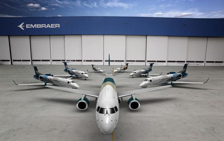 The case plays into a decades-long dispute between Bombardier and its main rival, Brazil’s Embraer SA