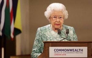 Elizabeth, who turns 92 on Saturday, has led the Commonwealth since she became queen in 1952. 