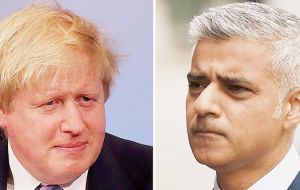 Foreign Secretary Boris Johnson accused London Mayor Sadiq Khan of endangering the so-called “special relationship”