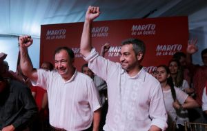 Mario Abdo Benitez, “Marito”, a 46-year-old former senator who campaigned on an anti-corruption platform is set to be sworn in as president in mid-August