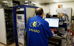 The EC has started to exclude Britain and its companies from future work on Galileo ahead of the country’s exit from the EU in a year's time