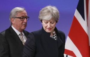 Mrs May has pledged that Brexit means leaving both the single market and the customs union, and these are deemed among the red lines.