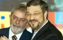Palocci served as finance minister under former President Lula da Silva, and as chief of staff under Lula’s successor Dilma Rousseff. 