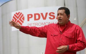 The US firm left the nation after it could not reach a deal to convert its projects into joint ventures controlled by PDVSA.
