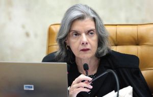 As a result of a constitution's article, Justice Carmen Lucia, head of Brazil's Supreme Federal Tribunal became interim president while Temer, Maia and Eunicio Oliveira were overseas.