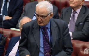 Peer Conservative Viscount Hailsham, told Lords the principle of parliamentary sovereignty was “fundamental to our liberties and must not be betrayed”