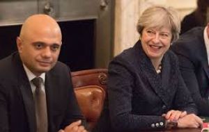 Javid said he would not be using the phrase “hostile environment” to describe immigration laws introduced by Theresa May when she was home secretary.