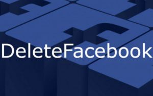In March  Acton  endorsed the #deletefacebook social media campaign that took off after reports of Cambridge Analytica using Facebook's user data came to light.
