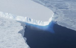 Scientists know already that Thwaites Glacier, which is twice the size of the UK, accounts for around 4% of global sea level rise.  