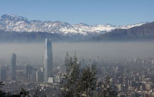 Mexico City, Sao Paulo and Santiago some of Latin-American cities with the highest levels of air pollution 