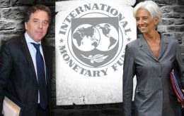 Nicolas Dujovne is due to meet with IMF chief Christine Lagarde to request a financing package