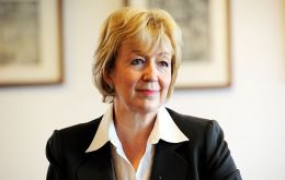  Leader Andrea Leadsom said the Lords should not undermine the desire of voters who backed the UK leaving the EU at the 2016 referendum