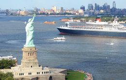 Following another successful World Cruise season, QM2 will resume her regularly-scheduled service across the Atlantic, a route that began 178 years ago.