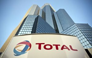 The CEO of French oil giant Total said Thursday he “wouldn't be surprised to see US$ 100 per barrel” in the coming months.