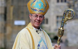 The Archbishop of Canterbury Justin Welby, who will marry the couple, said they were “very sensible” and “self-possessed”.