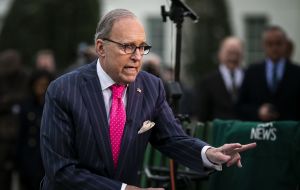 “China has come to trade,” Larry Kudlow, the top White House economic adviser, told reporters Friday. “They are meeting many of our demands”
