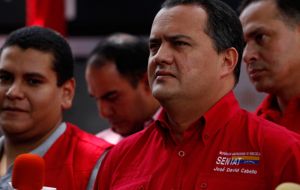 The Treasury imposed sanctions on Cabello’s brother, José David Cabello, who runs the customs and taxation agency and Mrs. Cabello, the minister of tourism. 