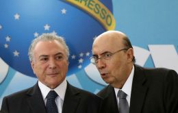 Temer, whose approval rating is stuck in the single digits as Brazil largest economy slowly emerges from a historic recession, announced his decision at an MDB event