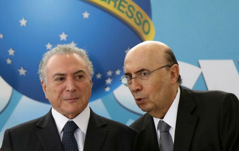 Temer, whose approval rating is stuck in the single digits as Brazil largest economy slowly emerges from a historic recession, announced his decision at an MDB event