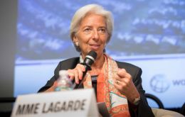 “We are really moving ahead and we have committed to President Macri that we will do the best we can in order to move expeditiously”, Ms Lagarde said