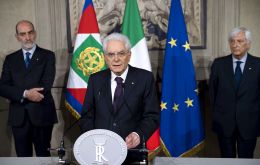 President Sergio Mattarella vetoed the parties' choice of a euro skeptic as economy minister, prompting populist parties to accuse the president of betraying voters