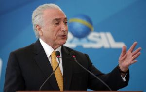 Aiming to pull Brazil from a deep recession, Temer's administration said there would no longer be interference in Petrobras pricing.