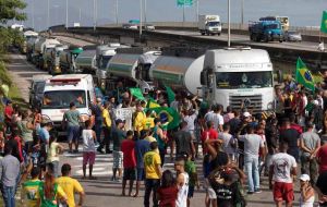 The government called the strike political and asked TST to declare it illegal, while Petrobras said it has taken provisions so that production is not affected