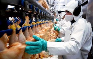 Brazil is the world's top chicken exporter, accounting for over a third of global exports, and is a major supplier to Asia and the Middle East