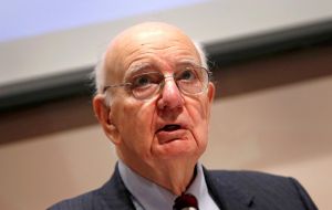 Former Chairman Paul A. Volcker - Foreign banks have complained the Volcker Rule improperly affects their non-U.S. operations since it applies to any foreign bank related with a U.S. entity or affilia