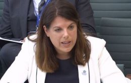 Immigration minister Caroline Nokes said consultation with the BOTs is now “on our agenda”.
