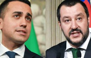 M5S leader Luigi Di Maio and Mr Salvini said in a brief joint statement: “All the conditions have been met for a M5S-League government.”