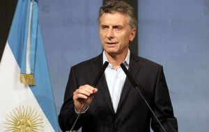 However president Mauricio Macri has sufficient congressional votes to support a veto but not enough to have legislation passed and thus is forced to negotiate. 