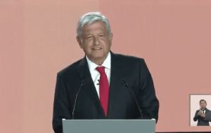 The poll showed Lopez Obrador with 52% support, up 4 percentage points from a Reforma survey carried out in late April