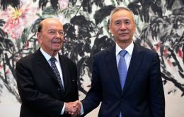 China’s warning came after U.S. Commerce Secretary Wilbur Ross and China’s top economic official, Vice Premier Liu He, wrapped up a meeting in Beijing
