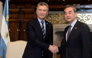 In July 2014, the People’s Bank of China and the Central Bank of Argentina agreed a currency swap deal worth 70 billion Yuan (US$ 11.3 billion).